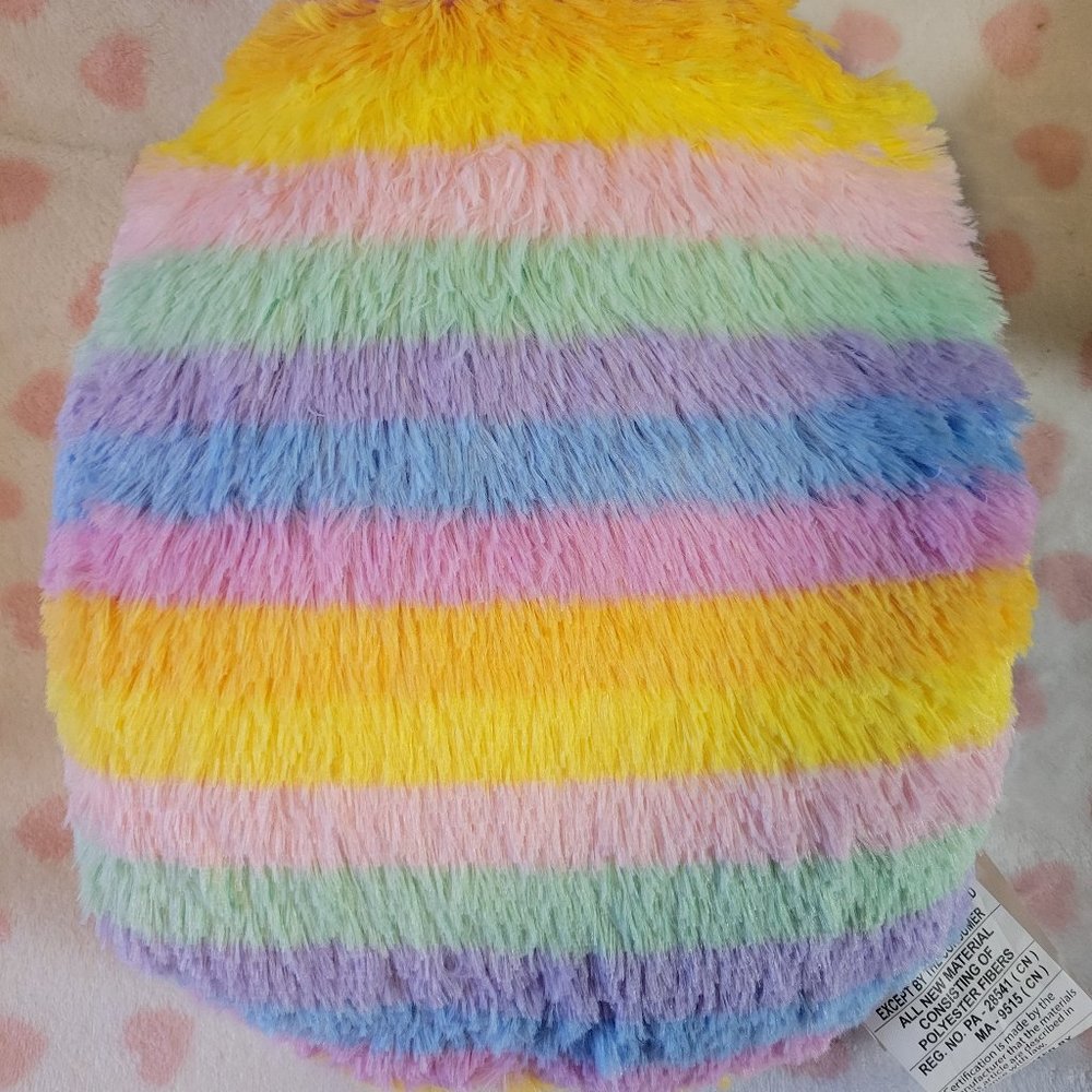Easter Egg pillow, multi color
